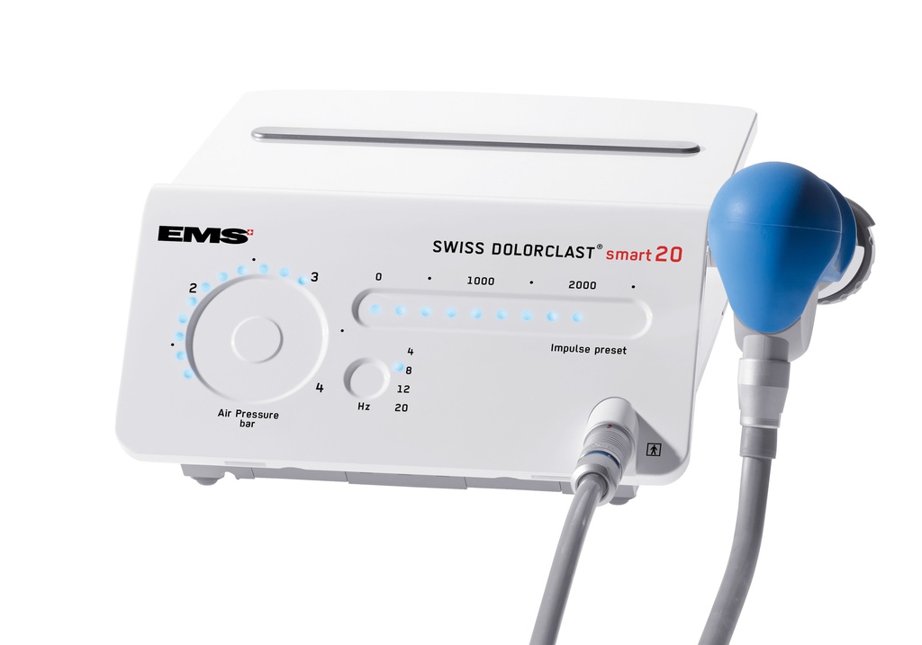 Ondes de choc EMS Swiss Dolorclast smart 20 Hz Elite Médicale — free download
